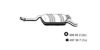 ERNST 374262 End Silencer